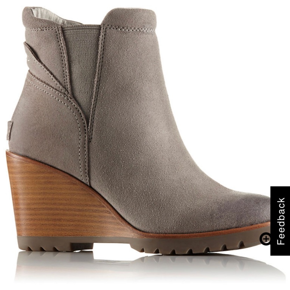 Sorel in and out Chelsea bootie